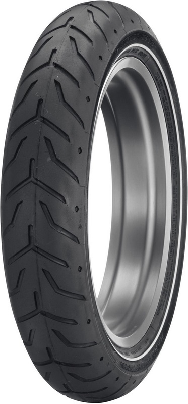 Harley-Davidson Dunlop Tire Series-D408F 130/80B17 Slim