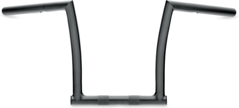 chizeled satin black handlebar