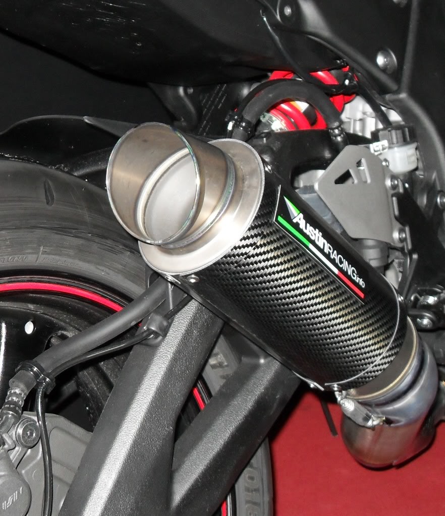 Austin Racing exhaust KAWASAKI ZX10R 20112015 AUSTIN RACING