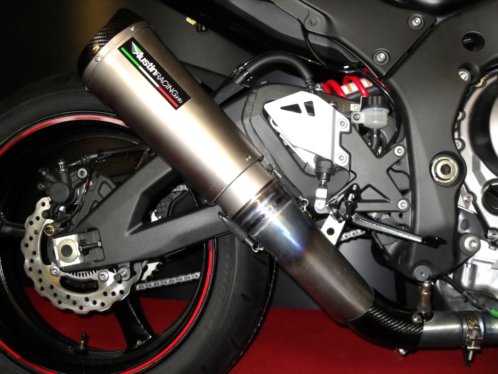 Austin Racing exhaust KAWASAKI ZX10R 20112015 AUSTIN RACING