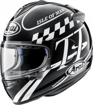 Genuine Arai white Motorcycle baseball cap visor helmet Moto GP TT 