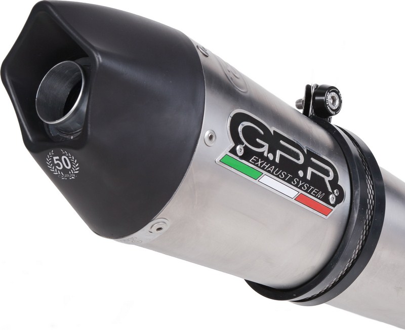 GPR HOMOLOGATED SLIP-ON EXHAUST SYSTEM WITH CATALYST | H.182.GPAN.TO