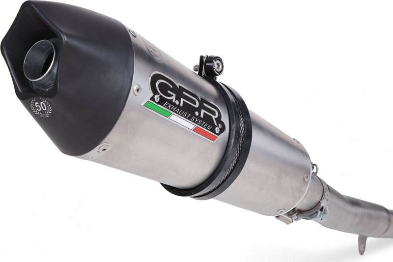 GPR HOMOLOGATED SLIP-ON EXHAUST SYSTEM | Y.172.GPAN.TO