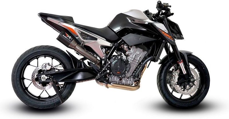 Austin Racing Ktm Duke 0 Hi Slung Eu Approved Slip On De Cat Exhaust Systems 218 Ktm Duke 0