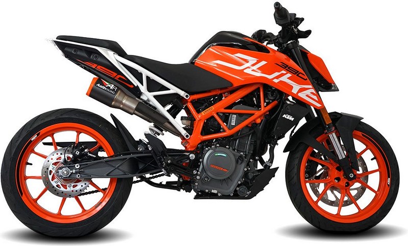 Austin Racing KTM DUKE 390 GP1 HI-SLUNG 