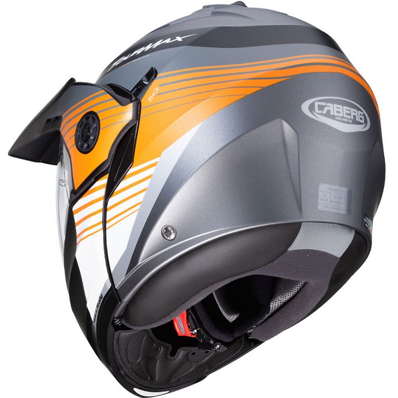 Caberg Tourmax Titan Modular Helmet Orange | C0FD00I7 - Euronetbike.net get  motorcycle parts and accessories online!