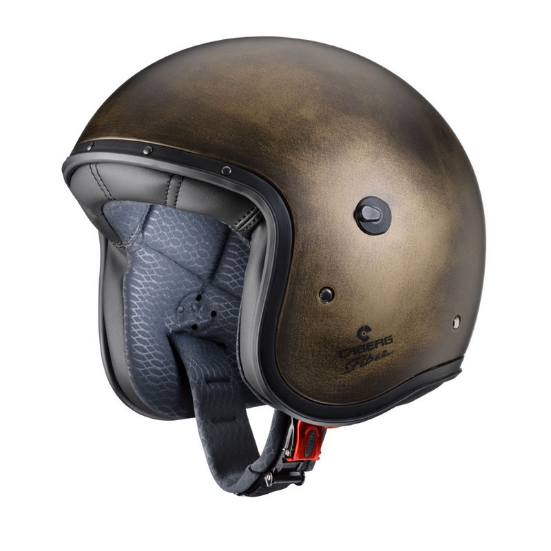 Caberg FREERIDE BRUSHED Open Face Helmet, BRONZE BRUSHED | C4CO0088 -  Euronetbike.net get motorcycle parts and accessories online!