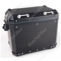 BMW OEM Parts BMW Aluminum suitcase black left | 77412472173 | bm_77412472173 | euronetbike-net