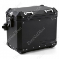 BMW OEM Parts BMW Aluminum suitcase black right | 77412472174 | bm_77412472174 | euronetbike-net