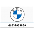 BMW OEM Parts BMW Tail-hump cover, Light white solid paint | 46637923859 | bm_46637923859 | euronetbike-net