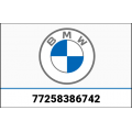 BMW OEM Parts BMW 2-Tone-Black rider’s footboard | 77258386742 | bm_77258386742 | euronetbike-net
