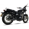 IXIL IXIL Slip On Exhaust - Ironhead Round Black | HB 5039 SSB | ixil_HB_5039_SSB | euronetbike-net