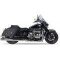 IXIL IXIL SLIP ON (RIGHT MUFFLER) - IRONHEAD ROUND CHROME, RACING | HB5102SC | ixil_HB5102SC | euronetbike-net
