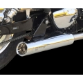 IXIL IXIL Slashed End Cap (Chrome) | HC1-60C | ixil_HC1-60C | euronetbike-net