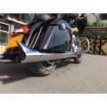 IXIL IXIL Fishtail End Cap (Chrome) | HC2-66C | ixil_HC2-66C | euronetbike-net