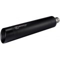 IXIL IXIL Slip On Exhaust (Lower Muffler) - Ironhead Round Black | HD 1009 SB | ixil_HD_1009_SB | euronetbike-net