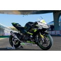 IXIL IXIL Full System Exhaust (Ssp300) - Hexoval Xtrem Titanium | OK 7540 VTR | ixil_OK_7540_VTR | euronetbike-net