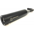 IXIL IXIL Slip On Exhaust (Left Muffler) - Ironhead Round Black | OT 4069 SSB | ixil_OT_4069_SSB | euronetbike-net