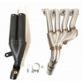IXIL IXIL FULL SYSTEM MUFFLER - DUAL HYPERLOW BLACK XL, EU HOMOLOGATED | XH6342XB | ixil_XH6342XB | euronetbike-net