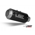 Mivv silencers Mivv Mk3 Carbon Exhaust | A.016.SM3C | mivv_A016SM3C | euronetbike-net