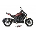 Mivv silencers Mivv No-Kat Pipe | E.005.C1 | mivv_E005C1 | euronetbike-net