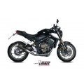 Mivv silencers Mivv Gp Pro Black Stainless Steel Exhaust | H.072.LXBP | mivv_H072LXBP | euronetbike-net