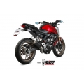 Mivv silencers Mivv Gp Pro Black Stainless Steel Exhaust | H.077.LXBP | mivv_H077LXBP | euronetbike-net