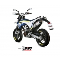 Mivv silencers Mivv Oval Titanium With Carbon Cap Exhaust | HU.001.L4C | mivv_HU001L4C | euronetbike-net