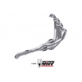 Mivv silencers Mivv No-Kat Pipe | K.045.C2 | mivv_K045C2 | euronetbike-net