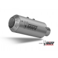 Mivv silencers Mivv Mk3 Stainless Steel Exhaust | KT.020.SM3X | mivv_KT020SM3X | euronetbike-net