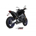 Mivv silencers Mivv X-M5 Black Stainless Steel Exhaust | Y.068.SC5B | mivv_Y068SC5B | euronetbike-net
