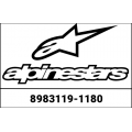 Alpinestars ALPINESTARS CHIN VENT FRM GLS BK XS/S | 8983119-1180-XSS | alp_8983119-1180-M2X | euronetbike-net