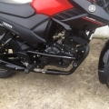 Pyramid Plastics parts Pyramid Engine Bars | Gloss Black | Yamaha YS 125 2017> | 35300 | pyr_35300 | euronetbike-net