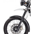 Pyramid Plastics parts Pyramid Front Mudguard Beak | Matte Black | Royal Enfield Himalayan 2018> | 59702 | pyr_059702 | euronetbike-net