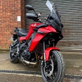 Pyramid Plastics parts Pyramid Upper Headlight Guards | Matte Black | Yamaha Tracer 9 2021> | 09250M | pyr_09250M | euronetbike-net