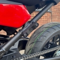 Pyramid Plastics parts Pyramid Rear Peg Blanking Blocks | Matte Black | Yamaha Tracer 9 2021> | 32101M | pyr_32101M | euronetbike-net
