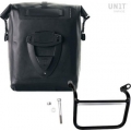 UnitGarage Unit Garage Khali side pannier in TPU + Left Subframe Triumph Scrambler 1200 XC_XE (2019 until now) | UG001+1019SX | ug_UG001-1019SX | euronetbike-net