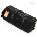 UnitGarage Unit Garage Duffle Bag Kalahari 43L Split leather, JetBlack | U015-JetBlack | ug_U015-JetBlack | euronetbike-net UnitGarage Unit Garage Duffle Bag Kalahari 43L Split leather, JetBlack | U015-JetBlack | ug_U015-JetBlack | euronetbike-net