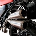 UnitGarage Unit Garage Double High Pipe nineT with visible welding | 1647TitS | ug_1647TitS | euronetbike-net