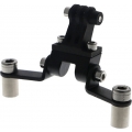 Evotech Performance EVOTECH PERFORMANCE Action / Dash Cam Compatible Handlebar Clamp Sat Nav Mount | PRN015621-015683 | evp_PRN015621-015683 | euronetbike-net
