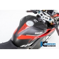 Ilmberger Carbon Ilmberger Tank fairing with crash pads matt Panigale V4 Racing | TAV.159.D4RAM.K | ilm_TAV_159_D4RAM_K | euronetbike-net