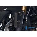 Ilmberger Carbon Ilmberger Wind Flap on Front Mudguard (left) Carbon - Triumph Speed Triple (2011-now) | ilm_KFL_021_TRSPT_K | euronetbike-net