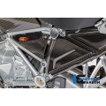 Ilmberger Carbon Ilmberger Triangular Frame Cover Left Carbon - BMW R 1200 GS (LC) from 2013 / R 1200 R (LC) from 2015 / R 1200 | ilm_RDL_013_GS12L_K | euronetbike-net
