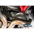 Ilmberger Carbon Ilmberger Cam Belt Covers Horizontal Matt Carbon - Ducati Monster 1200 /1200 S | ilm_ZAH_112_D12MM_K | euronetbike-net