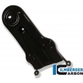 Ilmberger Carbon Ilmberger Cam Belt Covers 1100 SI vertikal Carbon - Ducati 1100 Monster | ilm_ZAV_015_D110M_K | euronetbike-net