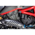 Ilmberger Carbon Ilmberger Cam Belt Covers Vertical Matt Carbon - Ducati Monster 1200 / 1200 S | ilm_ZAV_113_D12MM_K | euronetbike-net