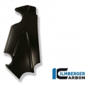 Ilmberger Carbon Ilmberger Frame Cover (left) Carbon - Ducati Diavel | ilm_RAL_019_DIAVE_K | euronetbike-net