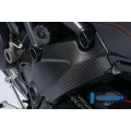 Ilmberger Carbon Ilmberger Frame Cover (left) Carbon - Ducati Diavel | ilm_RAL_019_DIAVE_K | euronetbike-net