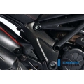 Ilmberger Carbon Ilmberger Frame Cover (right) Carbon - Ducati Diavel | ilm_RAR_018_DIAVE_K | euronetbike-net