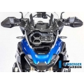 Ilmberger Carbon Ilmberger Windprotector on the instruments BMW R 1200 GS´17 | ilm_WAK_008_GS17L_K | euronetbike-net
